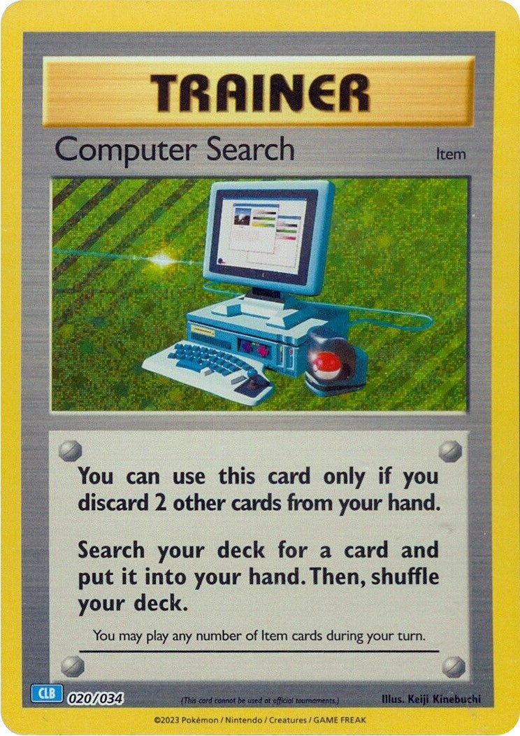 Computer Search (CLB) [Trading Card Game Classic] | Gamers Paradise