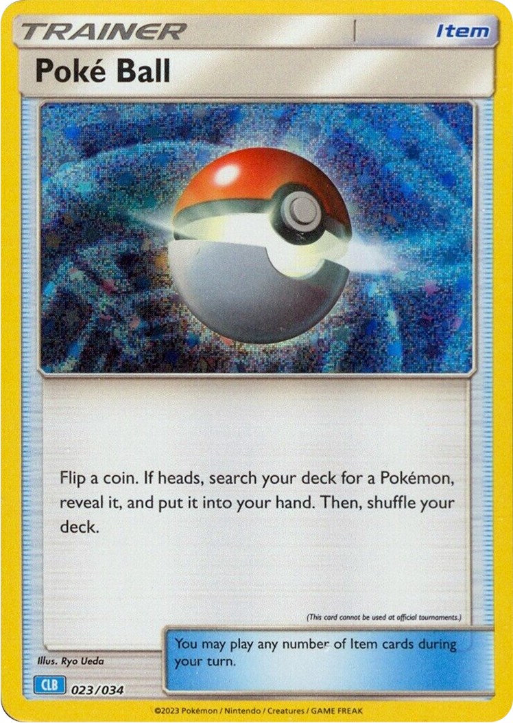 Poke Ball (CLB) [Trading Card Game Classic] | Gamers Paradise