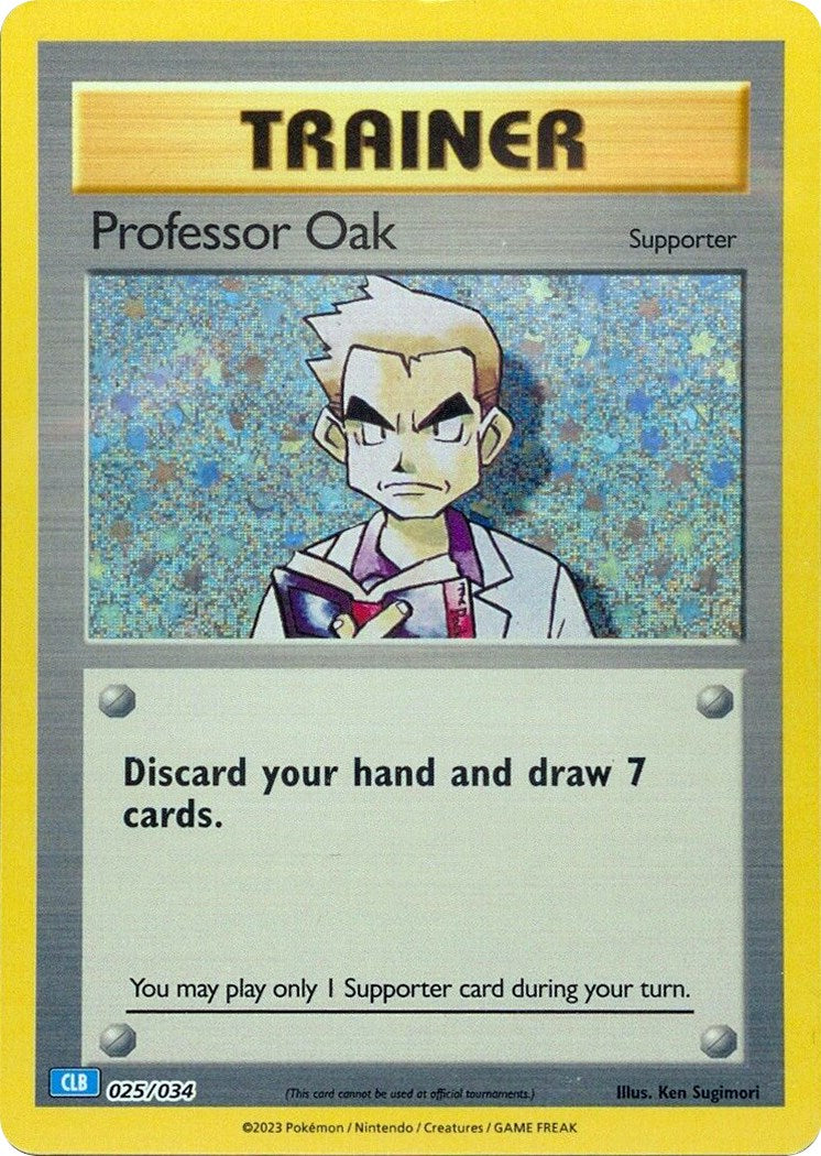 Professor Oak (CLB) [Trading Card Game Classic] | Gamers Paradise