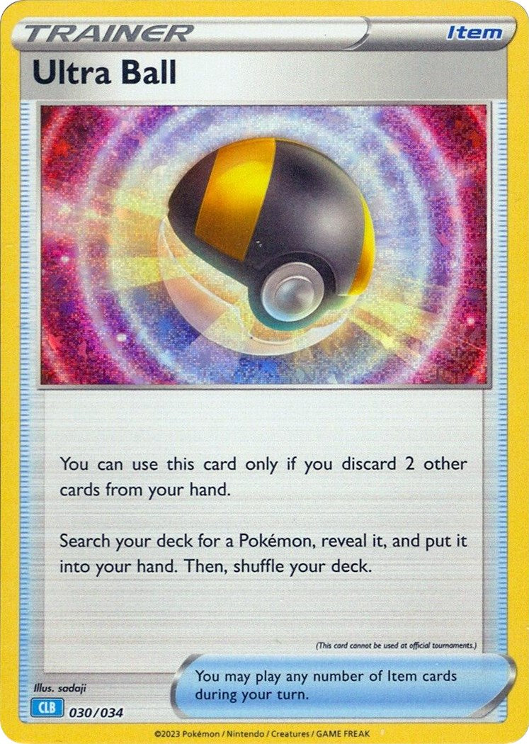 Ultra Ball (CLB) [Trading Card Game Classic] | Gamers Paradise