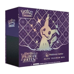Scarlet & Violet: Paldean Fates - Elite Trainer Box (Pokemon Center Exclusive) | Gamers Paradise