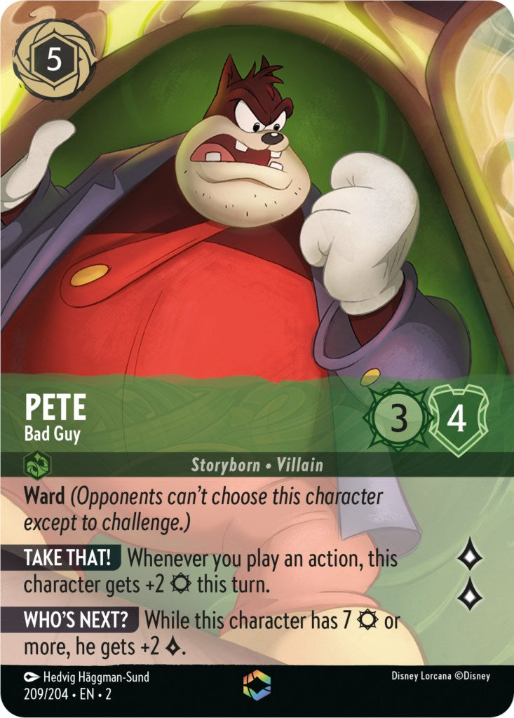 Pete - Bad Guy (Enchanted) (209/204) [Rise of the Floodborn] | Gamers Paradise