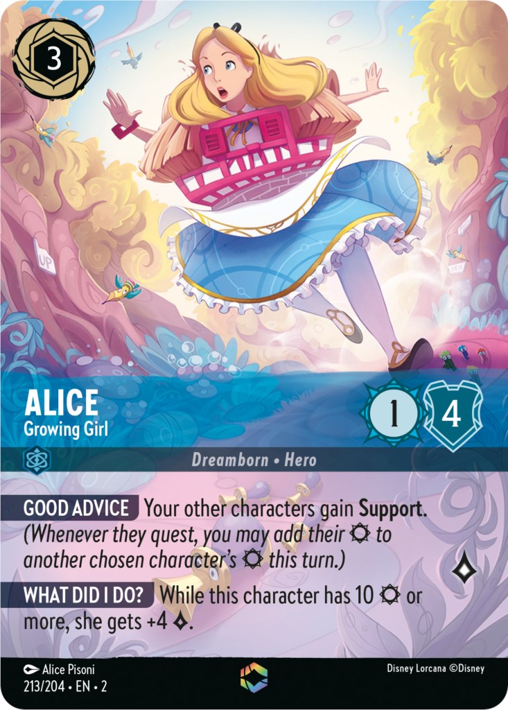 Alice - Growing Girl (Enchanted) (213/204) [Rise of the Floodborn] | Gamers Paradise