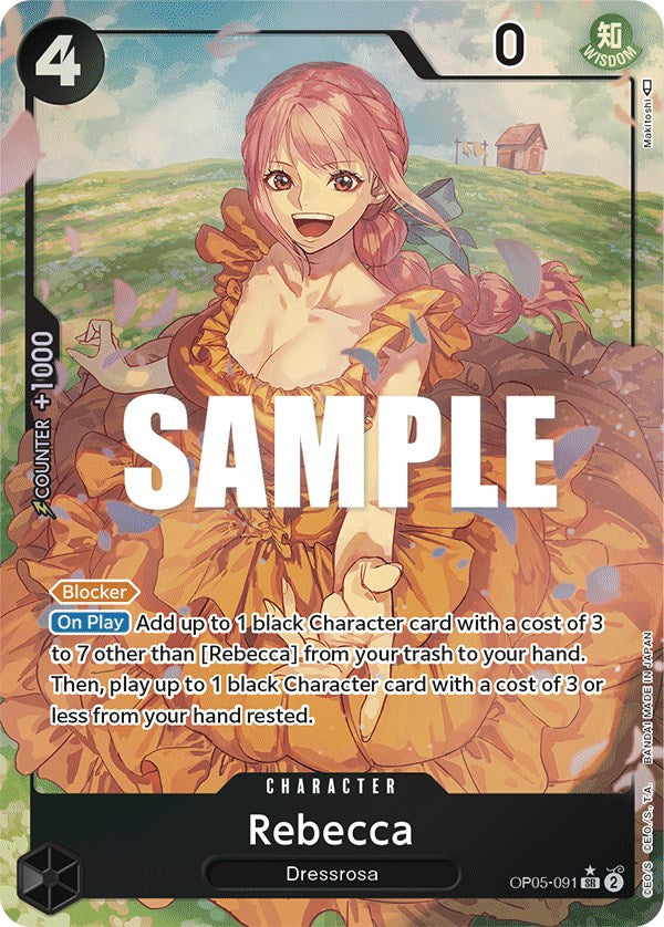 Rebecca (Alternate Art) [Awakening of the New Era] | Gamers Paradise