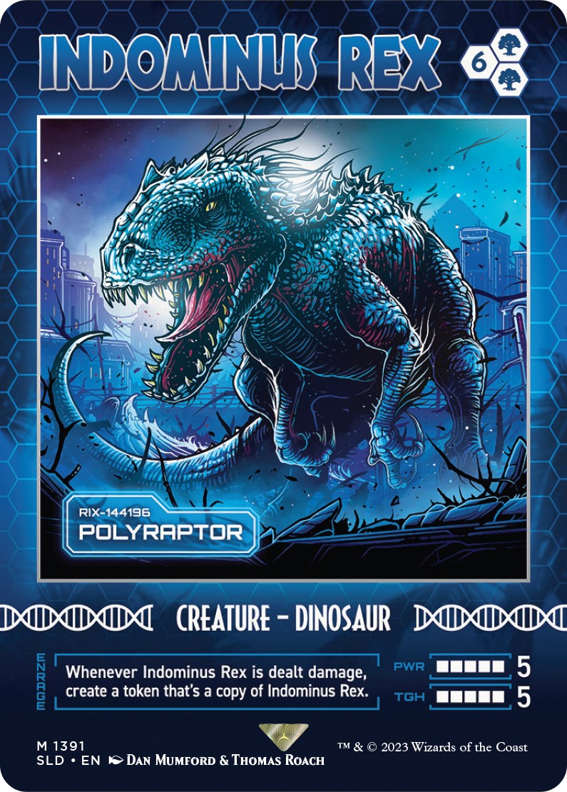 Indominus Rex - Polyraptor [Secret Lair Drop Series] | Gamers Paradise