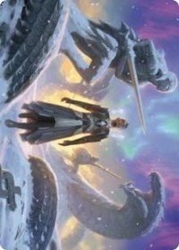Search for Glory Art Card [Kaldheim Art Series] | Gamers Paradise
