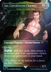 Ian, Convalescent Charmer - Tasigur, the Golden Fang (Rainbow Foil) [Secret Lair Drop Series] | Gamers Paradise