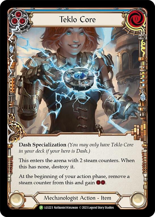 Teklo Core [LGS223] (Promo)  Cold Foil | Gamers Paradise