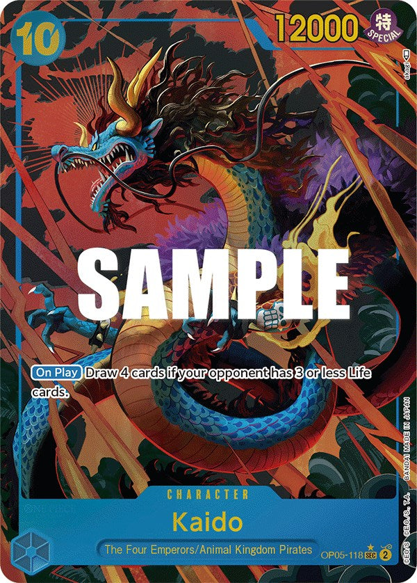 Kaido (Alternate Art) [Awakening of the New Era] | Gamers Paradise