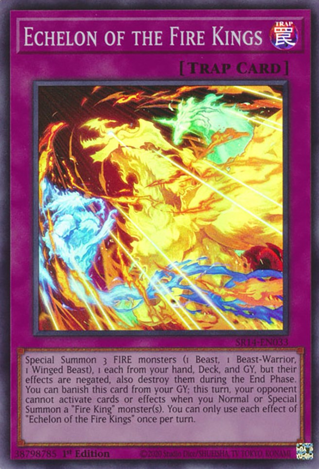 Echelon of the Fire Kings [SR14-EN033] Super Rare | Gamers Paradise