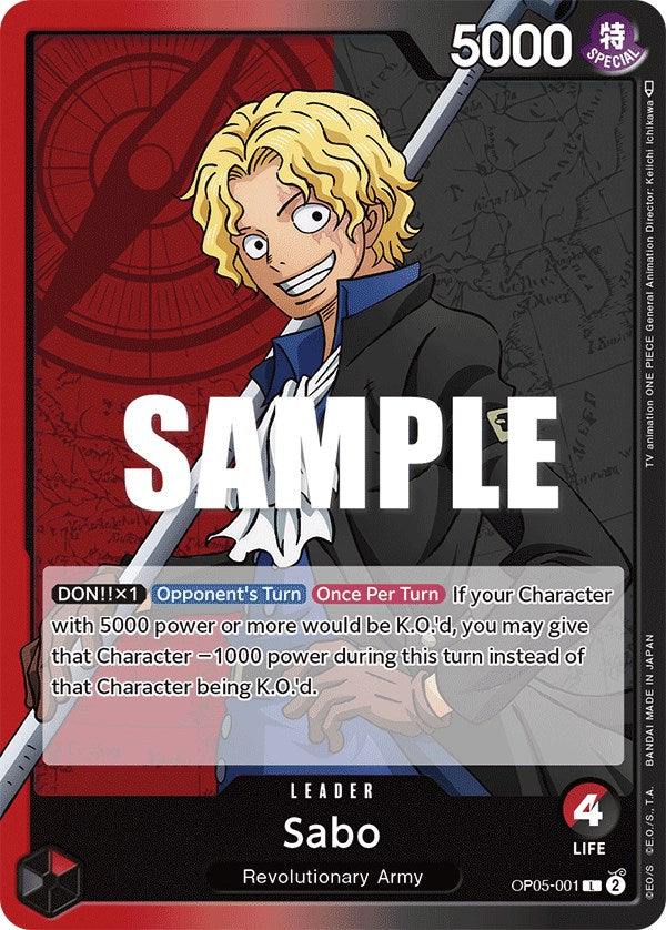 Sabo [Awakening of the New Era] | Gamers Paradise