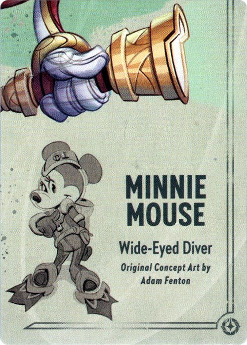 Minnie Mouse - Wide-Eyed Diver Puzzle Insert (Bottom Right) [Rise of the Floodborn] | Gamers Paradise