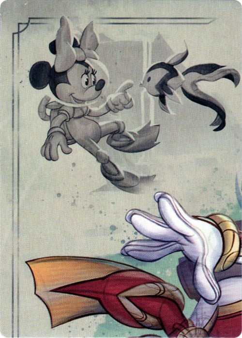 Minnie Mouse - Wide-Eyed Diver Puzzle Insert (Top Left) [Rise of the Floodborn] | Gamers Paradise
