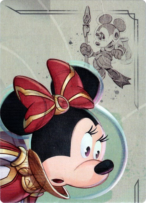 Minnie Mouse - Wide-Eyed Diver Puzzle Insert (Top Right) [Rise of the Floodborn] | Gamers Paradise