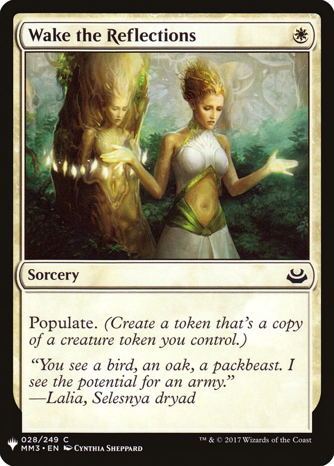 Wake the Reflections [Mystery Booster] | Gamers Paradise