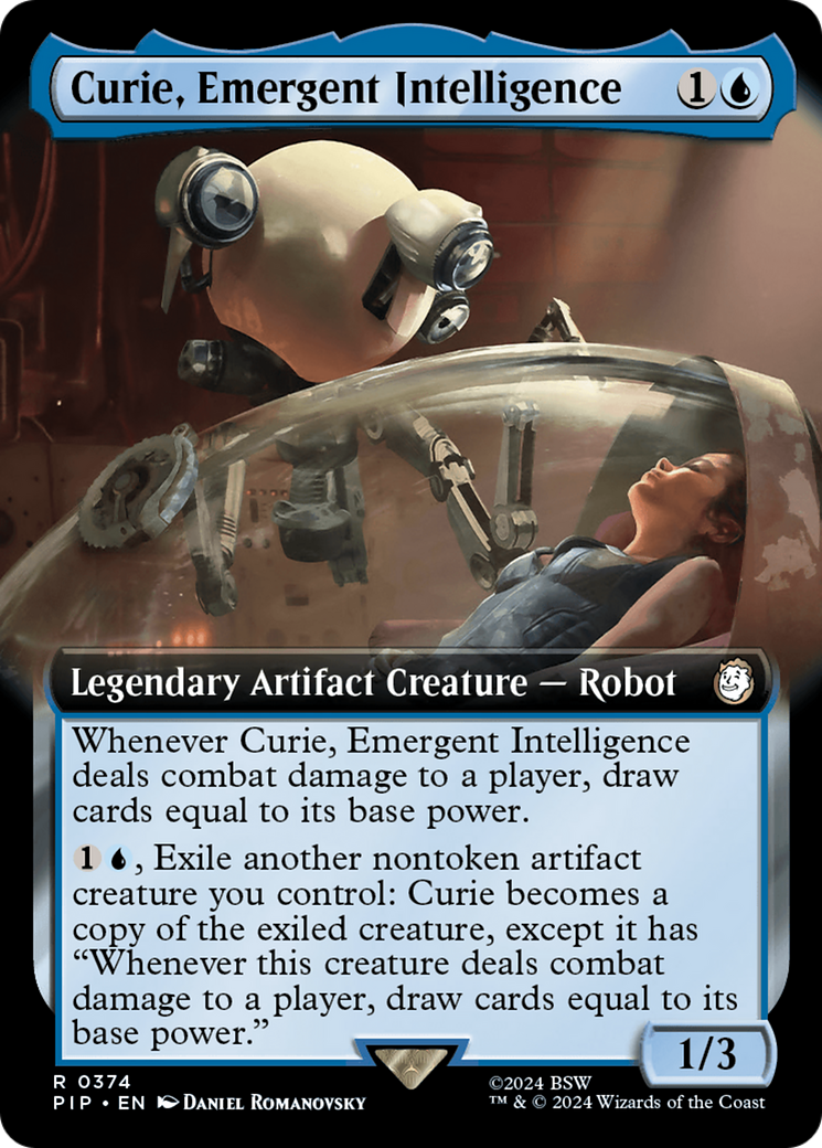 Curie, Emergent Intelligence (Extended Art) [Fallout] | Gamers Paradise