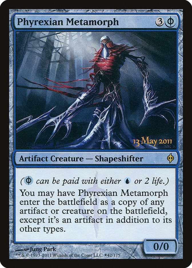 Phyrexian Metamorph [New Phyrexia Prerelease Promos] | Gamers Paradise