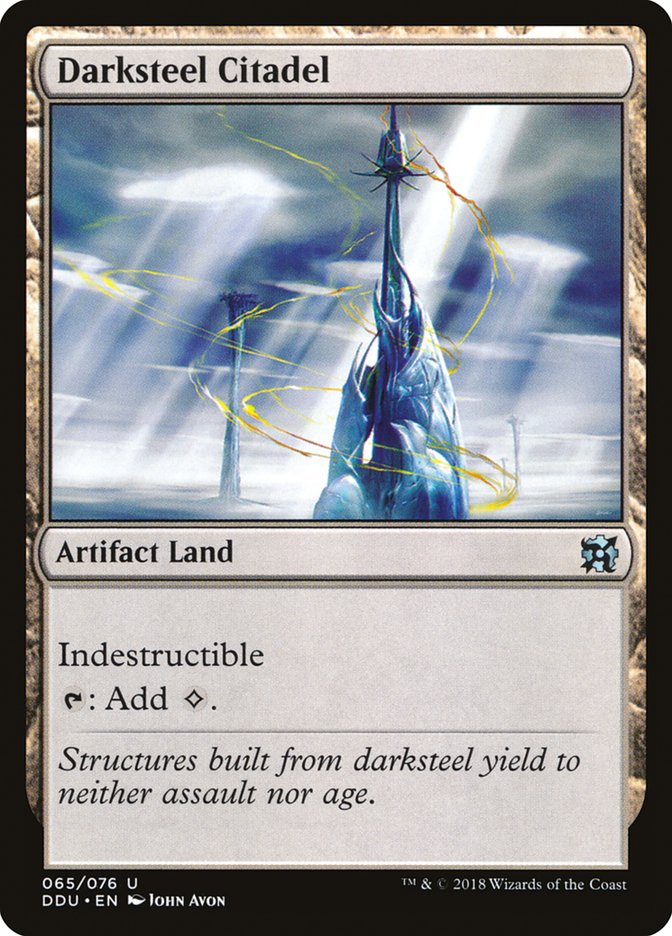 Darksteel Citadel [Duel Decks: Elves vs. Inventors] | Gamers Paradise