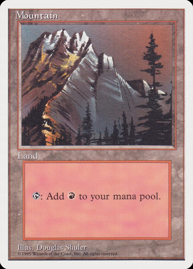 Mountain (Red Sky in the Top Right) [Rivals Quick Start Set] | Gamers Paradise