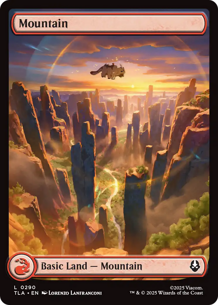 Mountain (290) [Avatar: The Last Airbender] | Gamers Paradise