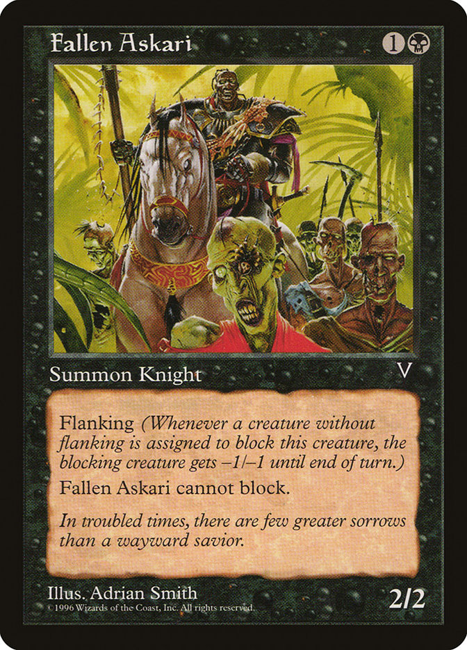 Fallen Askari [Visions] | Gamers Paradise