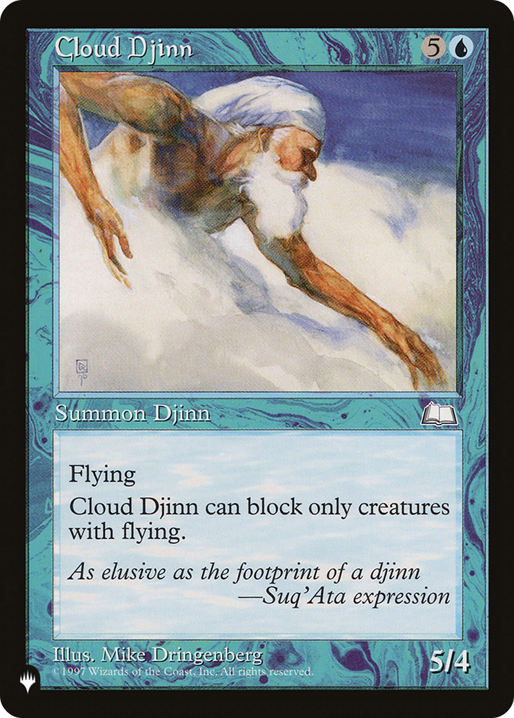 Cloud Djinn [The List Reprints] | Gamers Paradise