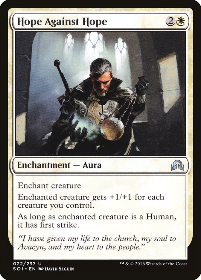 Hope Against Hope [Shadows over Innistrad] | Gamers Paradise