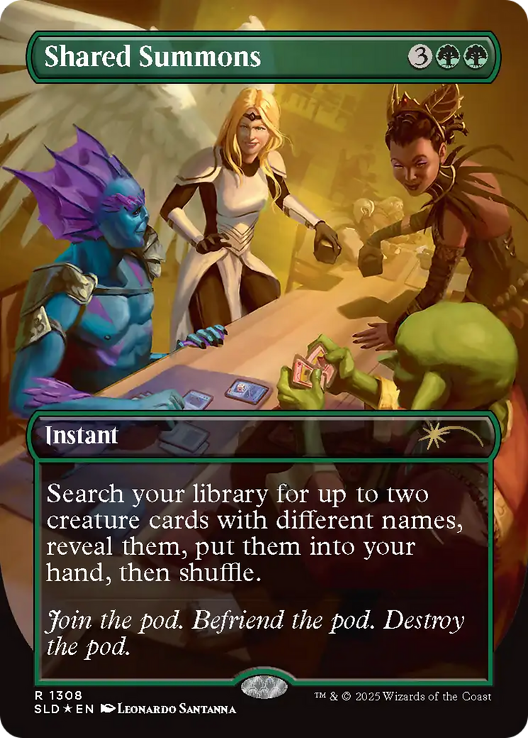 Shared Summons [Secret Lair Drop Series] | Gamers Paradise