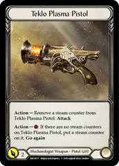 Kano // Teklo Plasma Pistol [ARC114-T // ARC003-T] (Arcane Rising)  1st Edition Normal | Gamers Paradise
