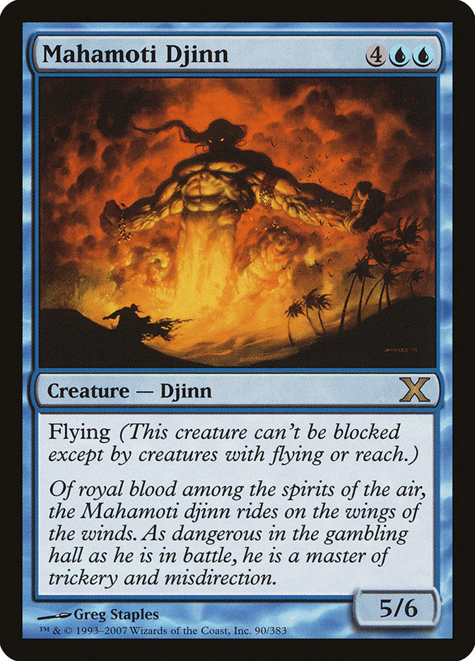 Mahamoti Djinn [Tenth Edition] | Gamers Paradise