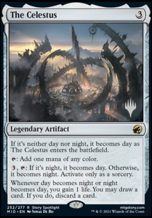 The Celestus (Promo Pack) [Innistrad: Midnight Hunt Promos] | Gamers Paradise