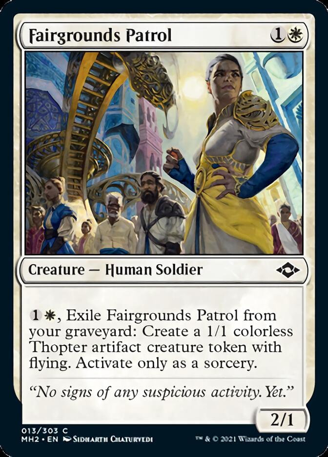 Fairgrounds Patrol [Modern Horizons 2] | Gamers Paradise