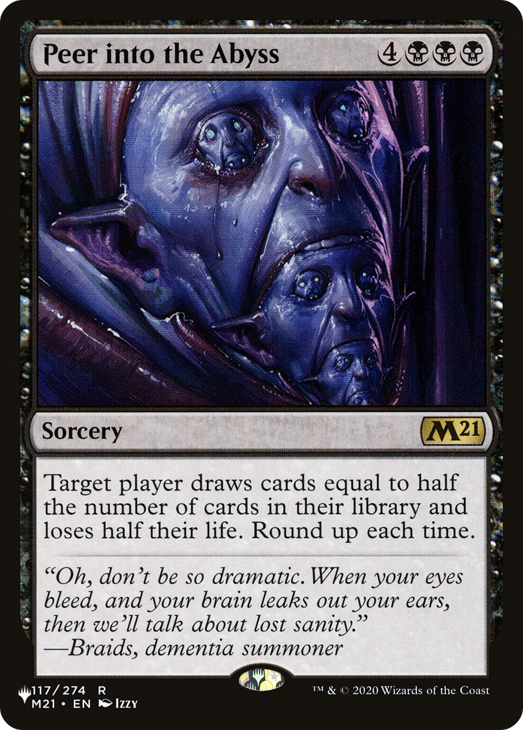 Peer into the Abyss [The List Reprints] | Gamers Paradise