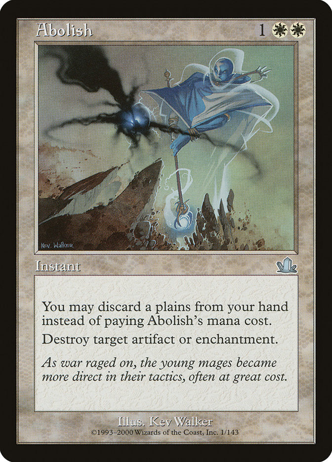 Abolish [Prophecy] | Gamers Paradise