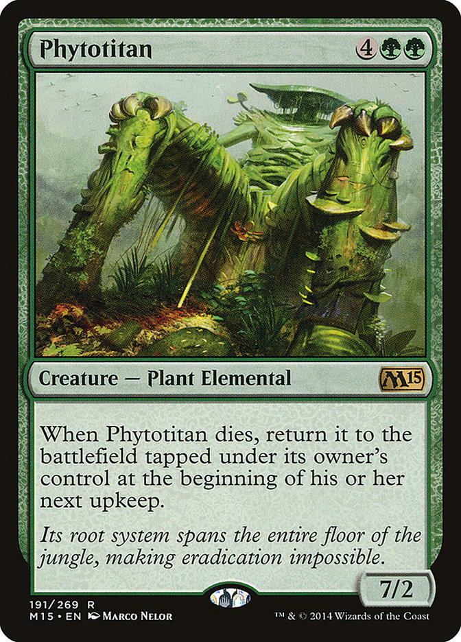 Phytotitan [Magic 2015] | Gamers Paradise