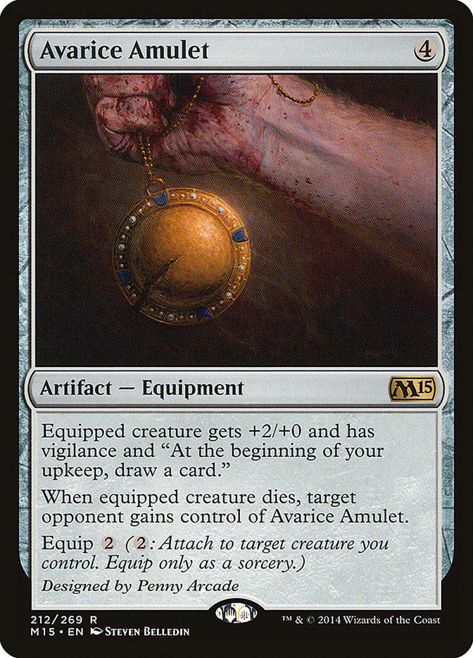 Avarice Amulet [Magic 2015] | Gamers Paradise