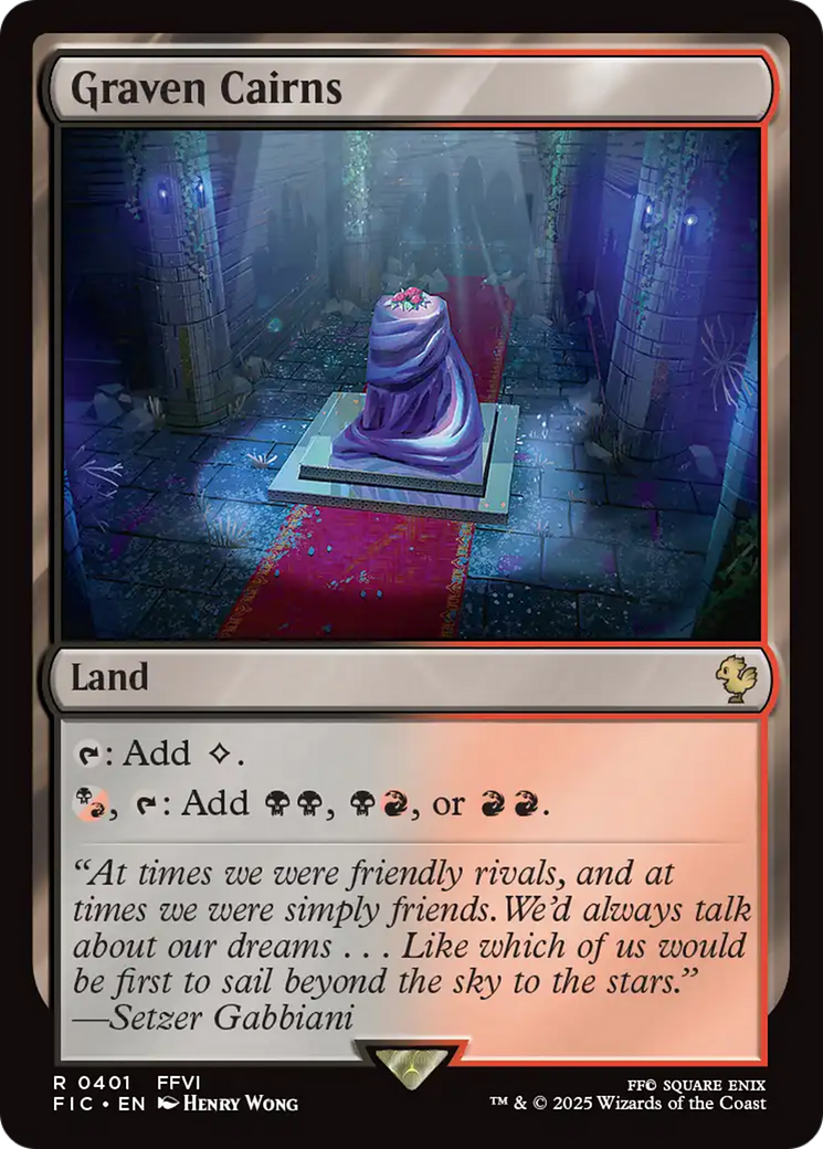Graven Cairns [FINAL FANTASY Commander] | Gamers Paradise
