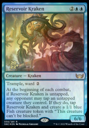 Reservoir Kraken [Streets of New Capenna Prerelease Promos] | Gamers Paradise