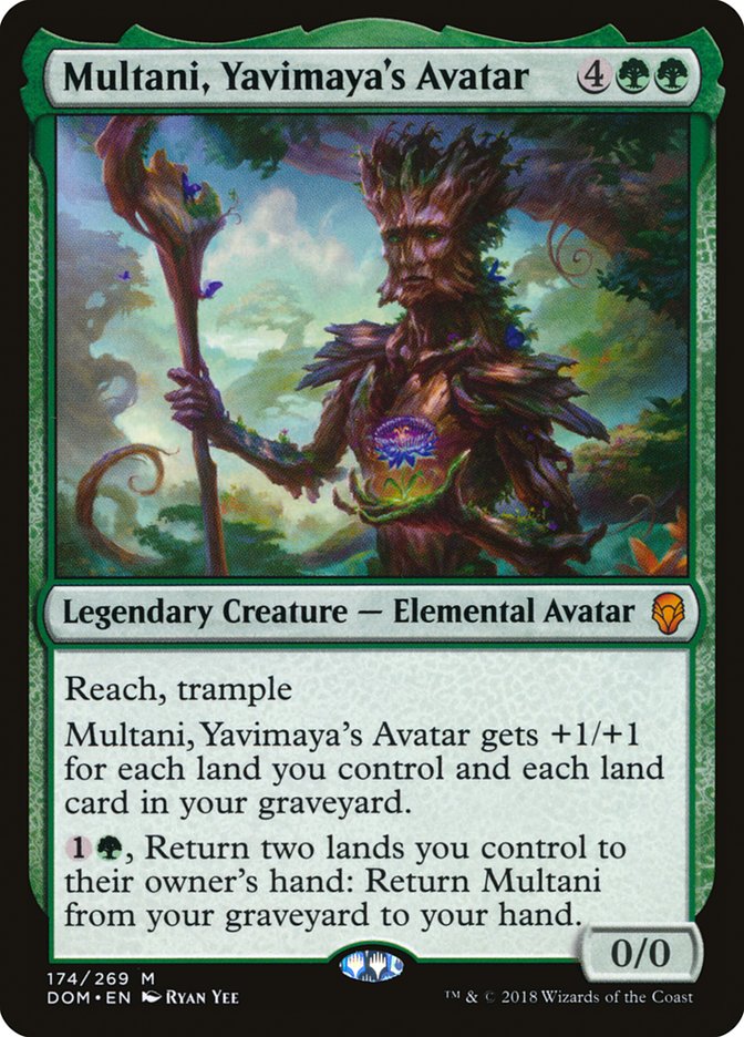 Multani, Yavimaya's Avatar [Dominaria] | Gamers Paradise