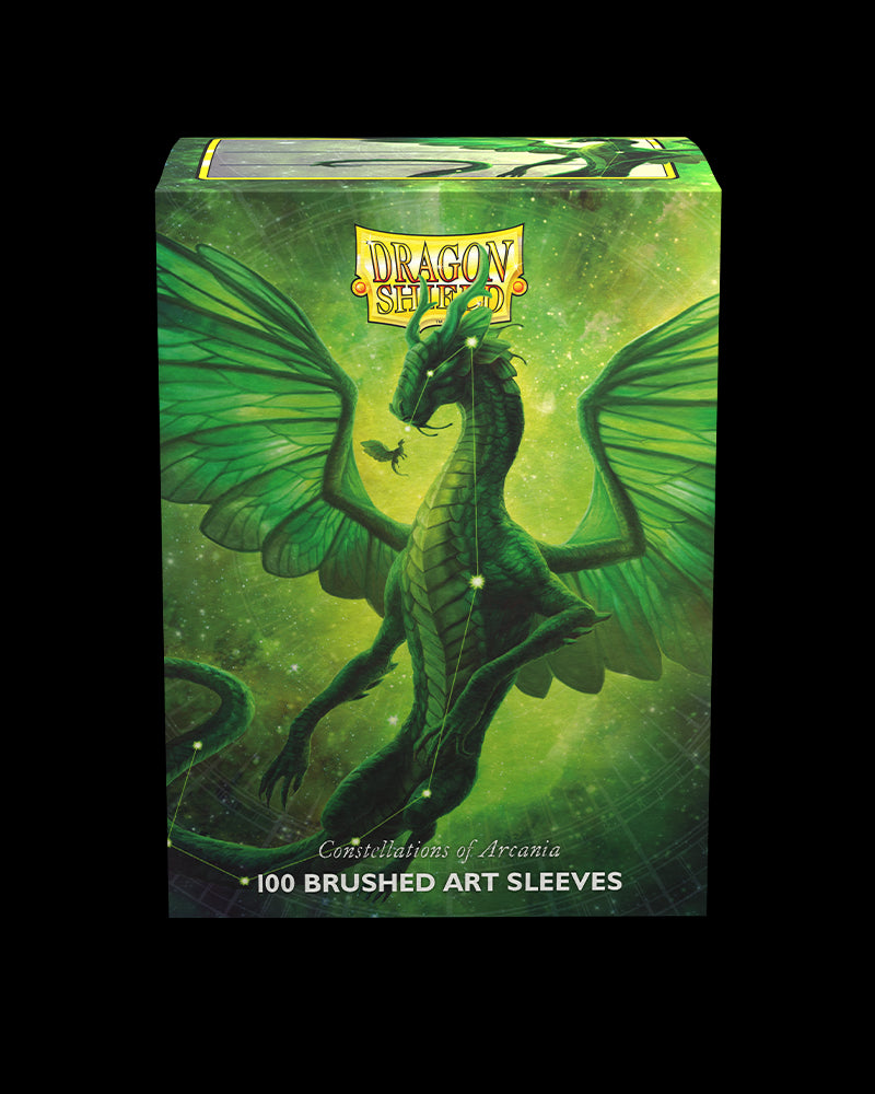 Dragon Shield: Standard 100ct Brushed Art Sleeves - Constellations (Rayalda) | Gamers Paradise