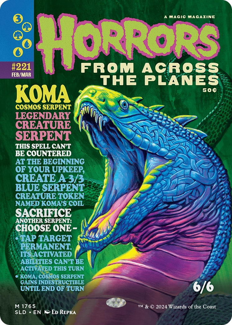 Koma, Cosmos Serpent [Secret Lair Drop Series] | Gamers Paradise