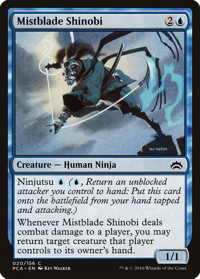 Mistblade Shinobi [Planechase Anthology] | Gamers Paradise