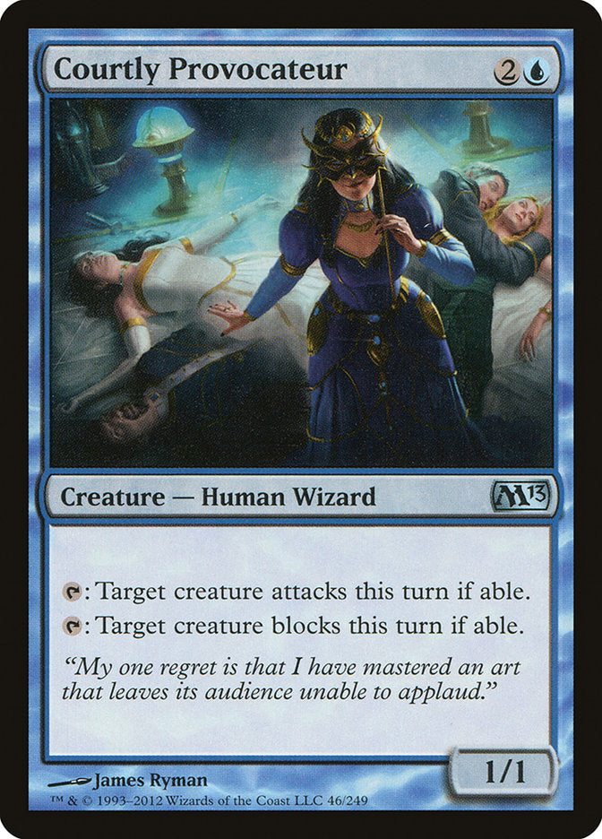 Courtly Provocateur [Magic 2013] | Gamers Paradise