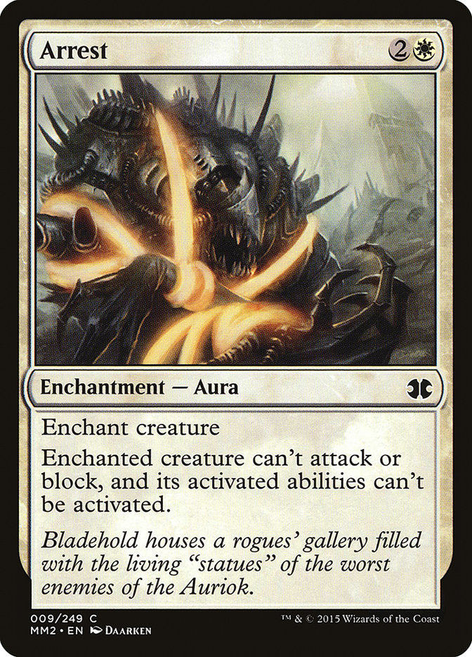 Arrest [Modern Masters 2015] | Gamers Paradise