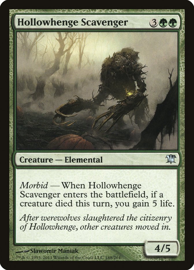 Hollowhenge Scavenger [Innistrad] | Gamers Paradise