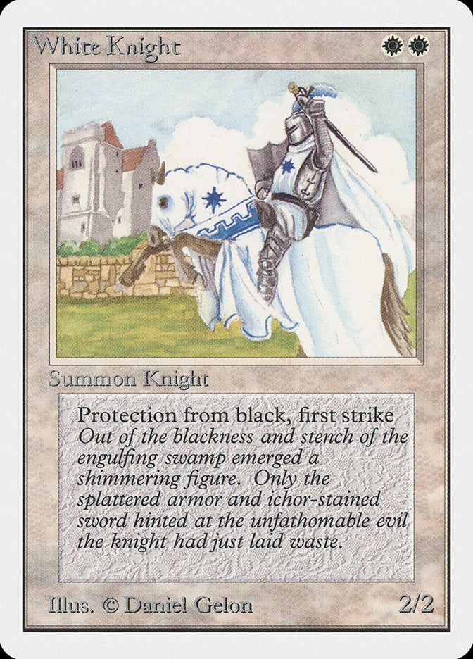 White Knight [Unlimited Edition] | Gamers Paradise