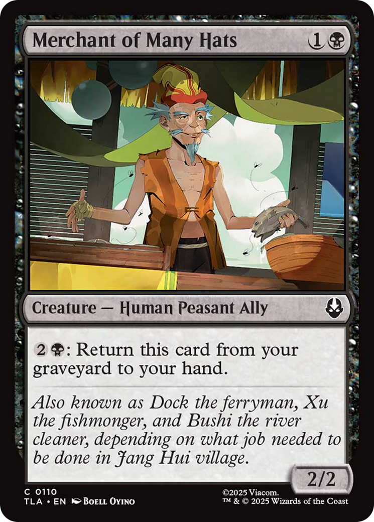 Merchant of Many Hats [Avatar: The Last Airbender] | Gamers Paradise