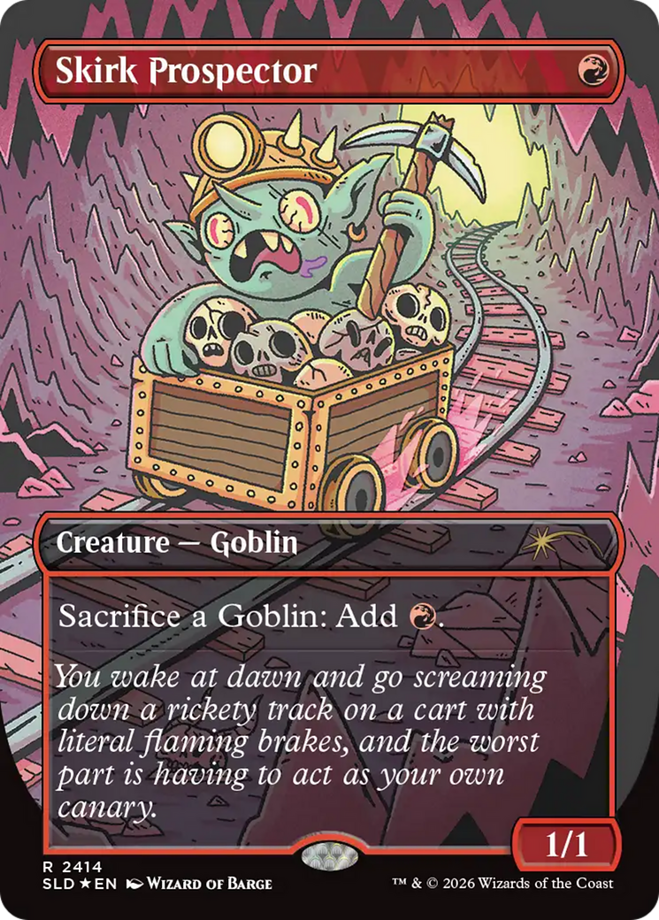 Skirk Prospector [Secret Lair Drop Series] | Gamers Paradise