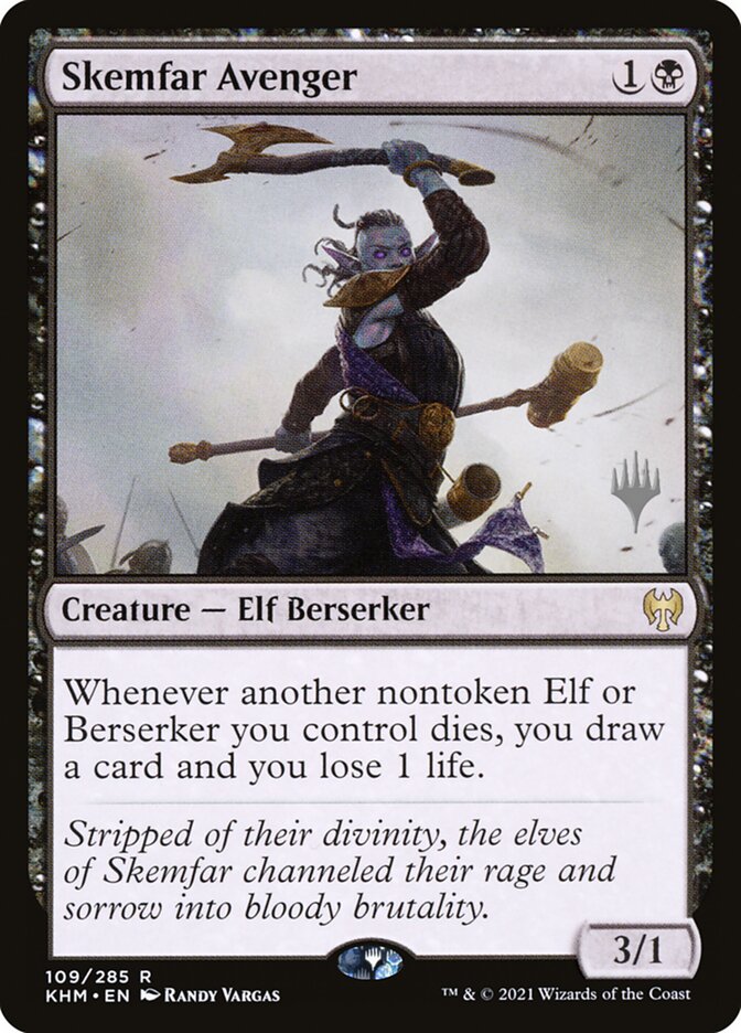 Skemfar Avenger (Promo Pack) [Kaldheim Promos] | Gamers Paradise