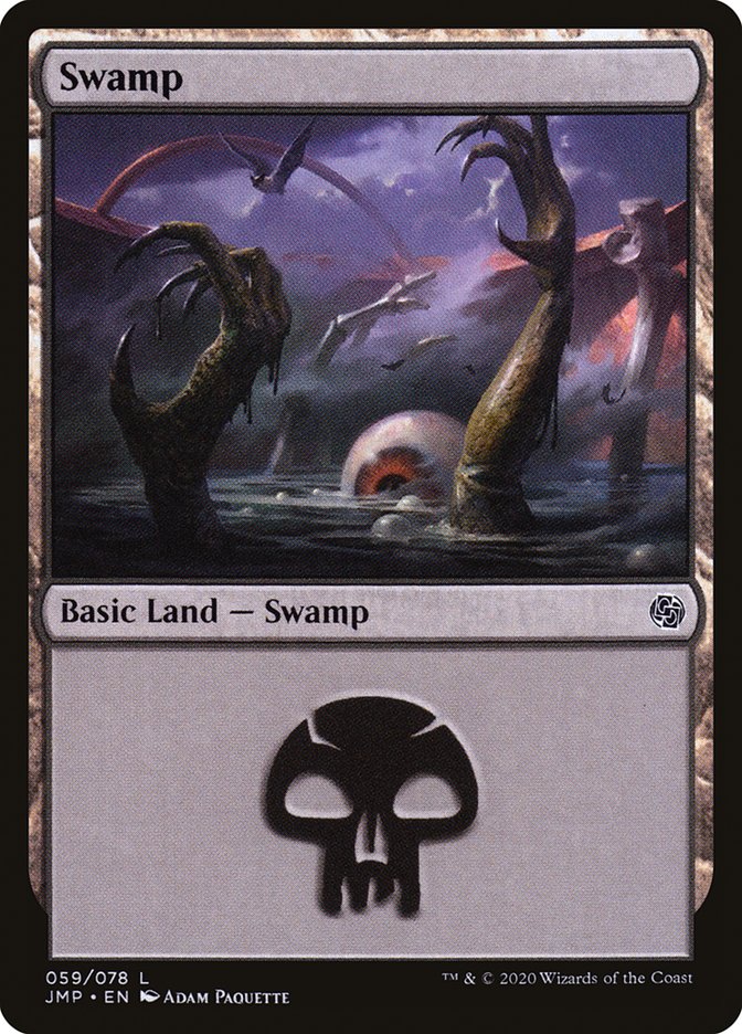 Swamp (59) [Jumpstart] | Gamers Paradise